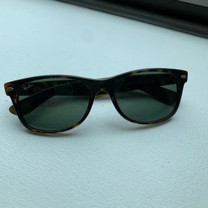 RayBan Tortoise Shell Polarized Wayfarers